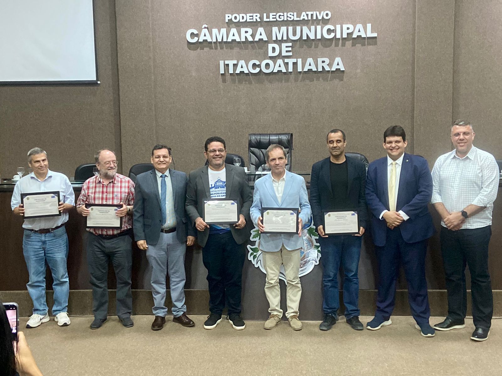 Homenagem a 1ª Conferência Internacional de Políticas Públicas e Ciência de Dados do Amazonas, e 2ª Conf. de Ciências de Dados Sociais.